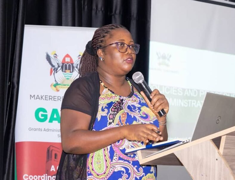 Ms. Esther Kabinga