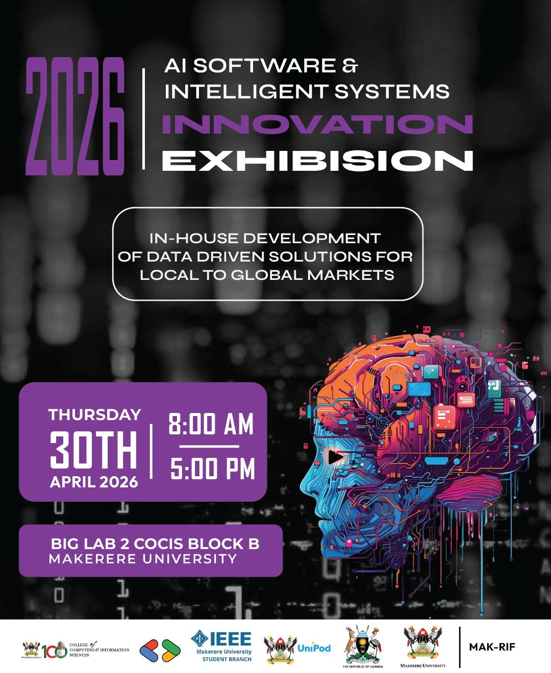 AI Expo 2026 Flyer
